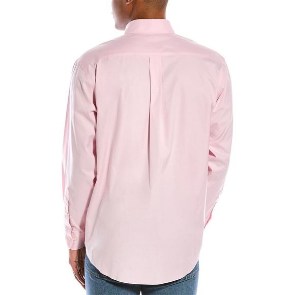 Brooks Brothers Mens 1818 Madison Fit Non-Iron Stretch Original Woven Shirt, - Picture 2 of 3